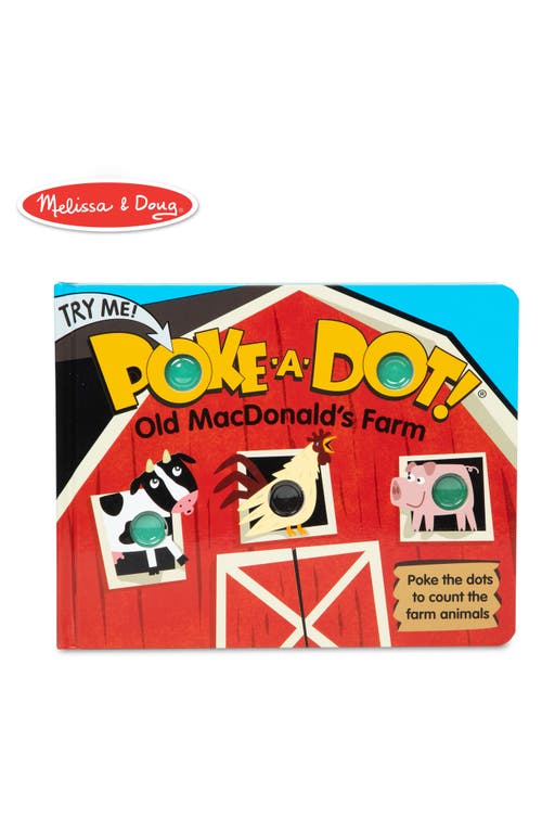 Melissa & Doug 'Poke-A-Dot® Old MacDonald's Farm' Board Book 