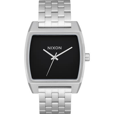 Nixon Time Tracker Bracelet Watch, 37Mm