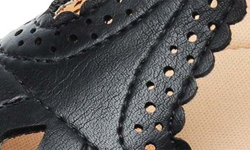 Shop Dream Pairs Kids' T-strap Flat In Black