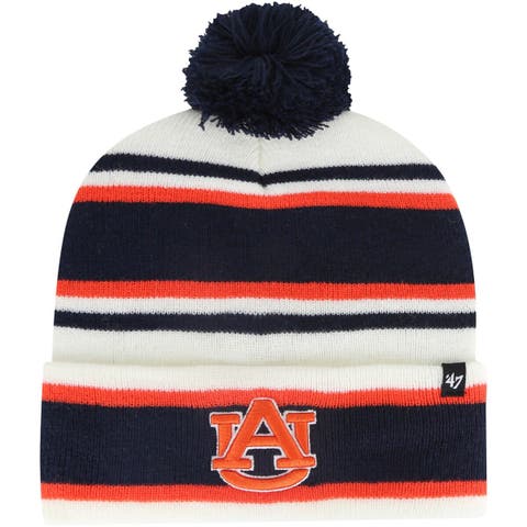 Detroit Tigers THE-CALGARY Orange-Navy Knit Beanie Hat by Twins 4