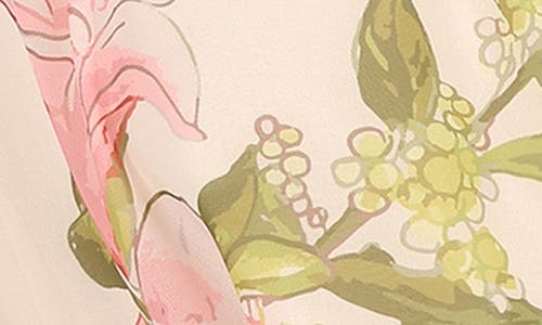 Petal And Pup Petal & Pup Marni Floral Button-up Shirt In Multi