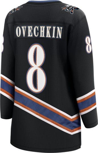 Women's Fanatics Branded Alexander Ovechkin Black Washington Capitals  Special Edition 2.0 Breakaway Player Jersey