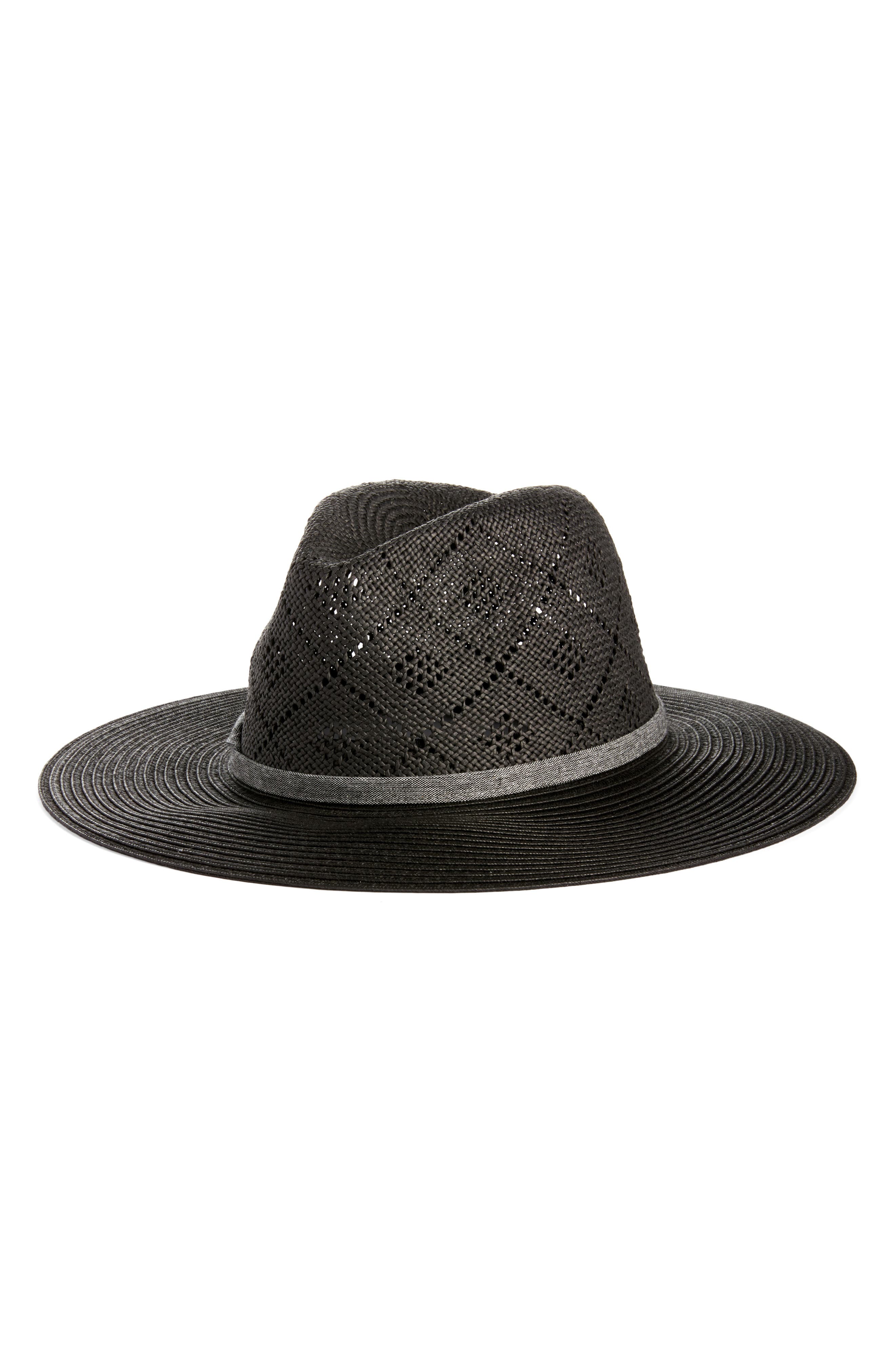 treasure and bond wide brim panama hat