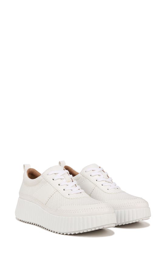 Shop Zodiac Cooper Platform Sneaker In White Synthetic