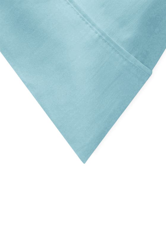 Ella Jayne Home 300 Thread Count Cotton Percale Pillow Case In Aqua