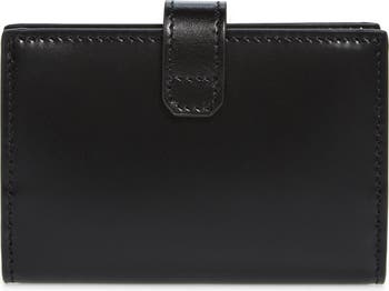 4 G Leather Cardholder in Black - Givenchy