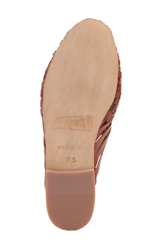 NISOLO WOVEN MULE