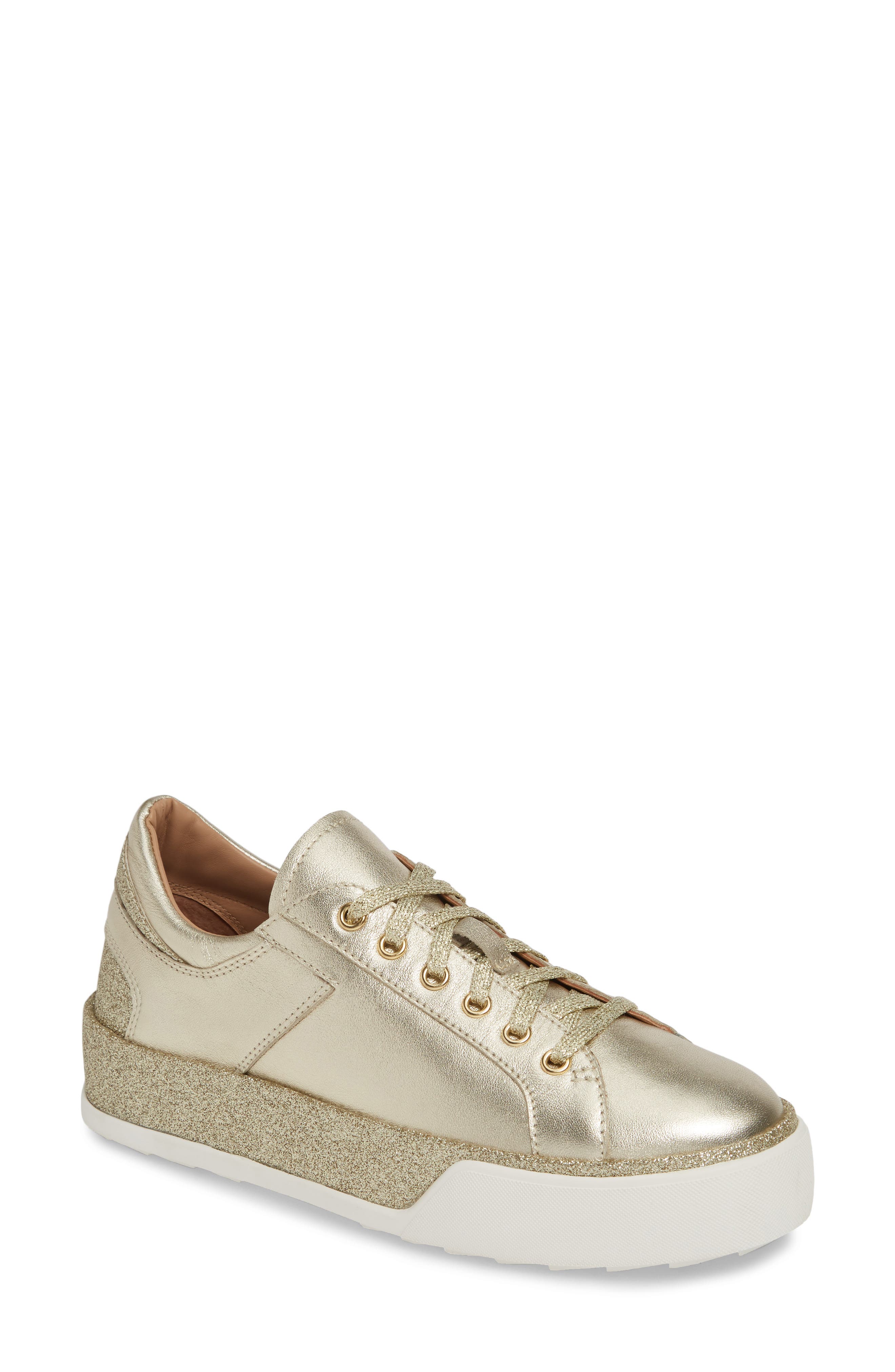 linea paolo platform sneaker