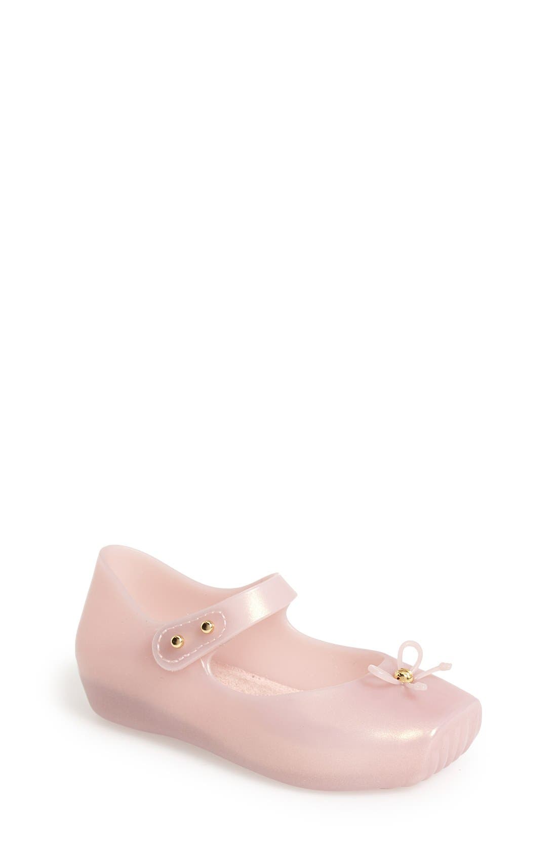 mini melissa ballet flat