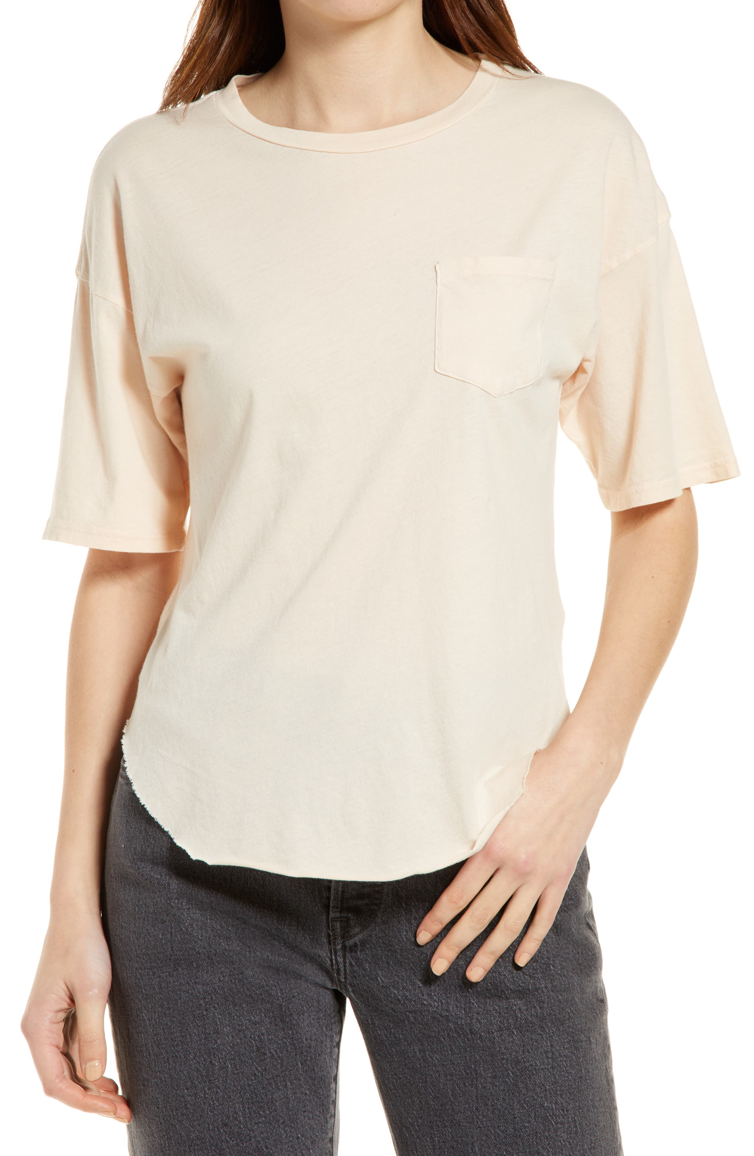 linen tshirt | Nordstrom
