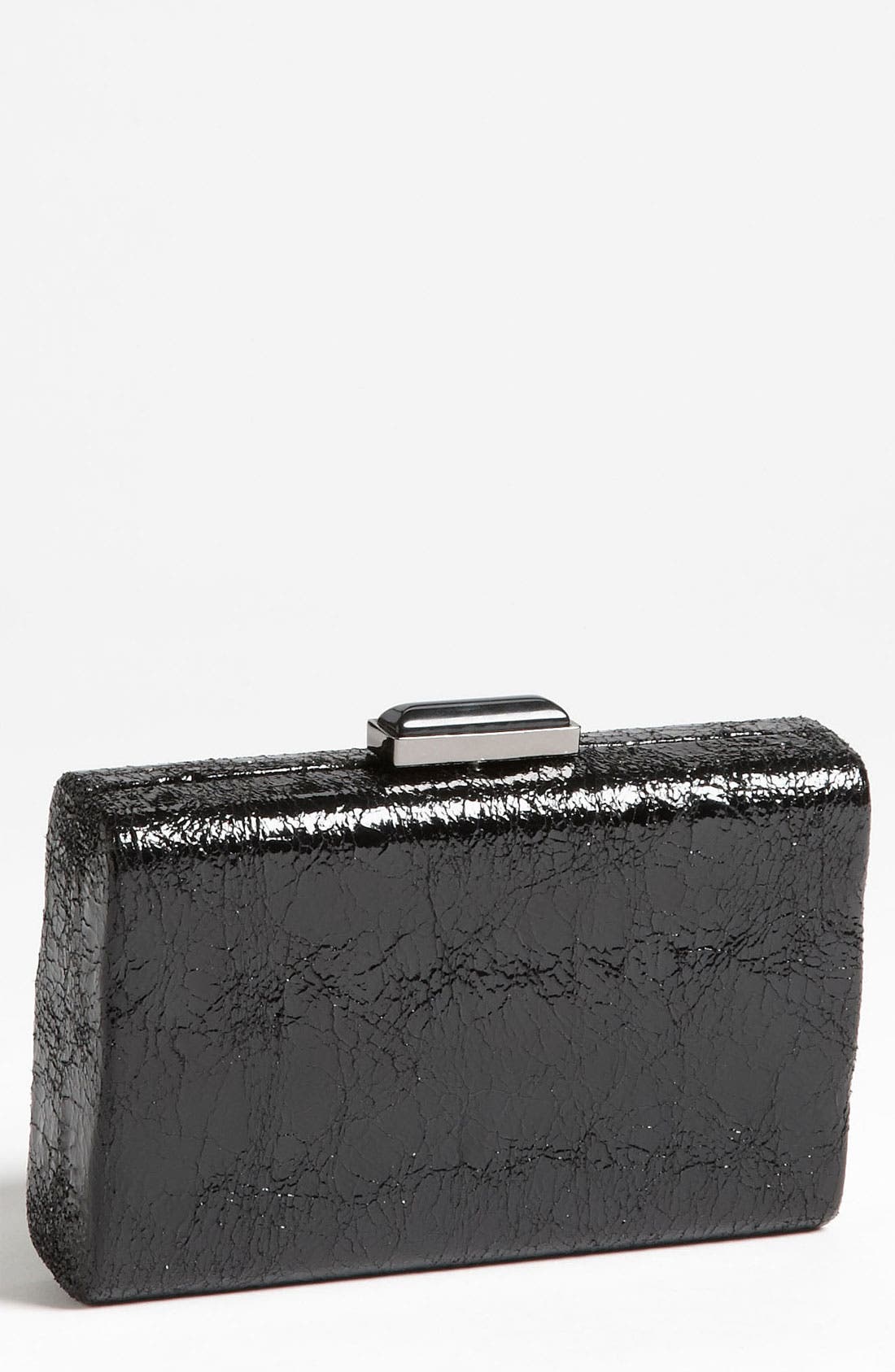 Expressions NYC 'Metallic Wave' Box Clutch Nordstrom
