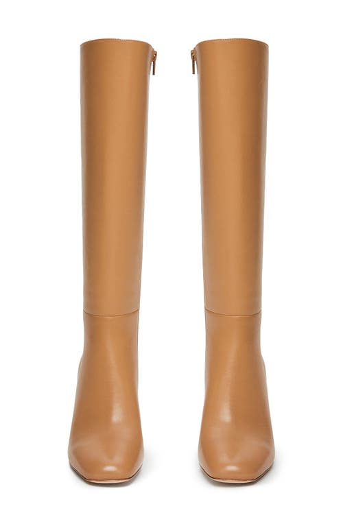 Shop Paige Keely Knee High Boot In Cognac