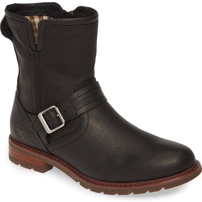 Ariat Savannah Waterproof Bootie, Black