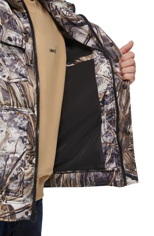 Levi's® Water Resistant Quilted Jacket In Retro