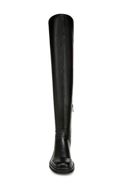 Shop Franco Sarto Angeli Over The Knee Boot In Black