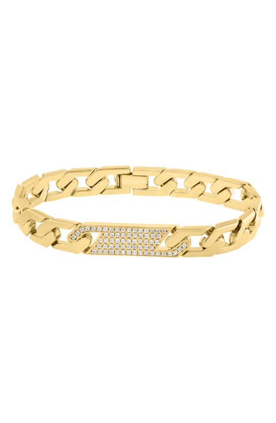 Effy Cubic Zirconia Chain Bracelet In Gold