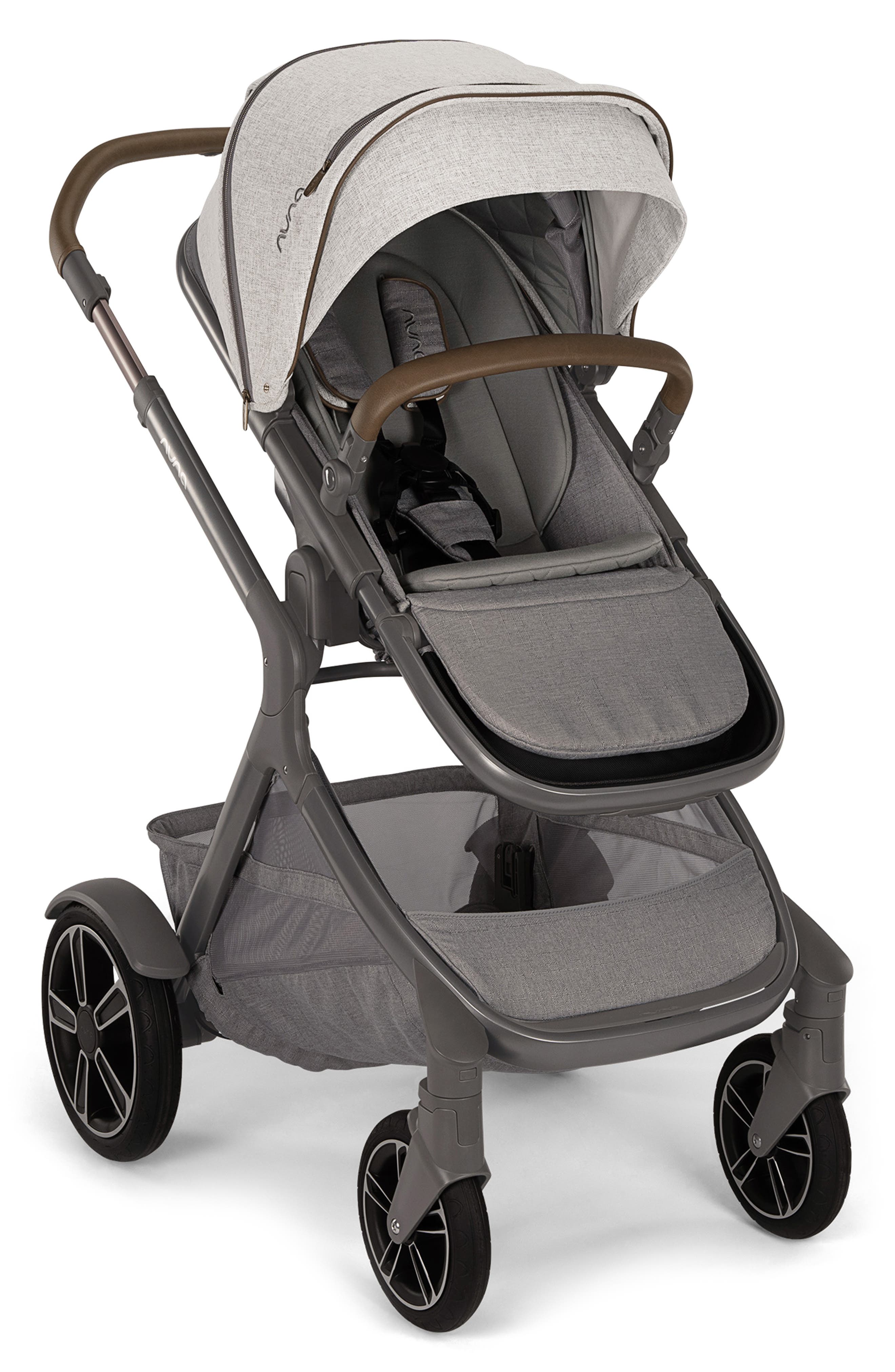 Nuna DEMI™ NEXT Stroller + Rider Board in Curated 
