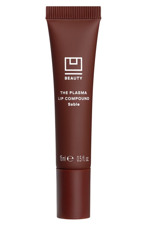 U Beauty The Plasma Lip Compound Tinted in Sable at Nordstrom
