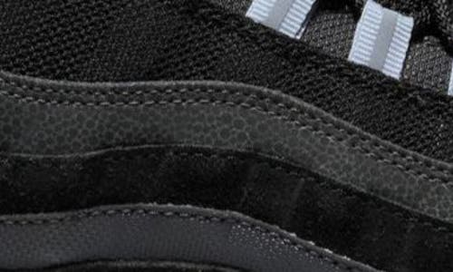 Shop Nike Air Max 95 Essential Sneaker In Black/platinum/anthracite