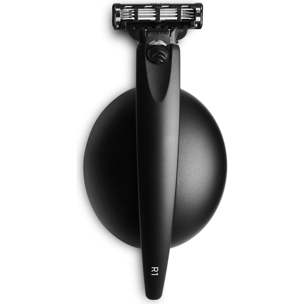 Bolin Webb R1 Razor & Stand In Matte Black