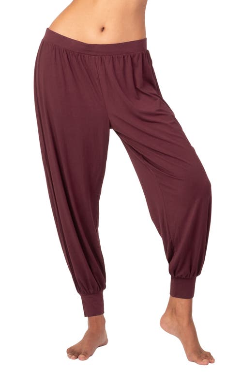 LIVELY The All-Day Jogger Pants in Plum