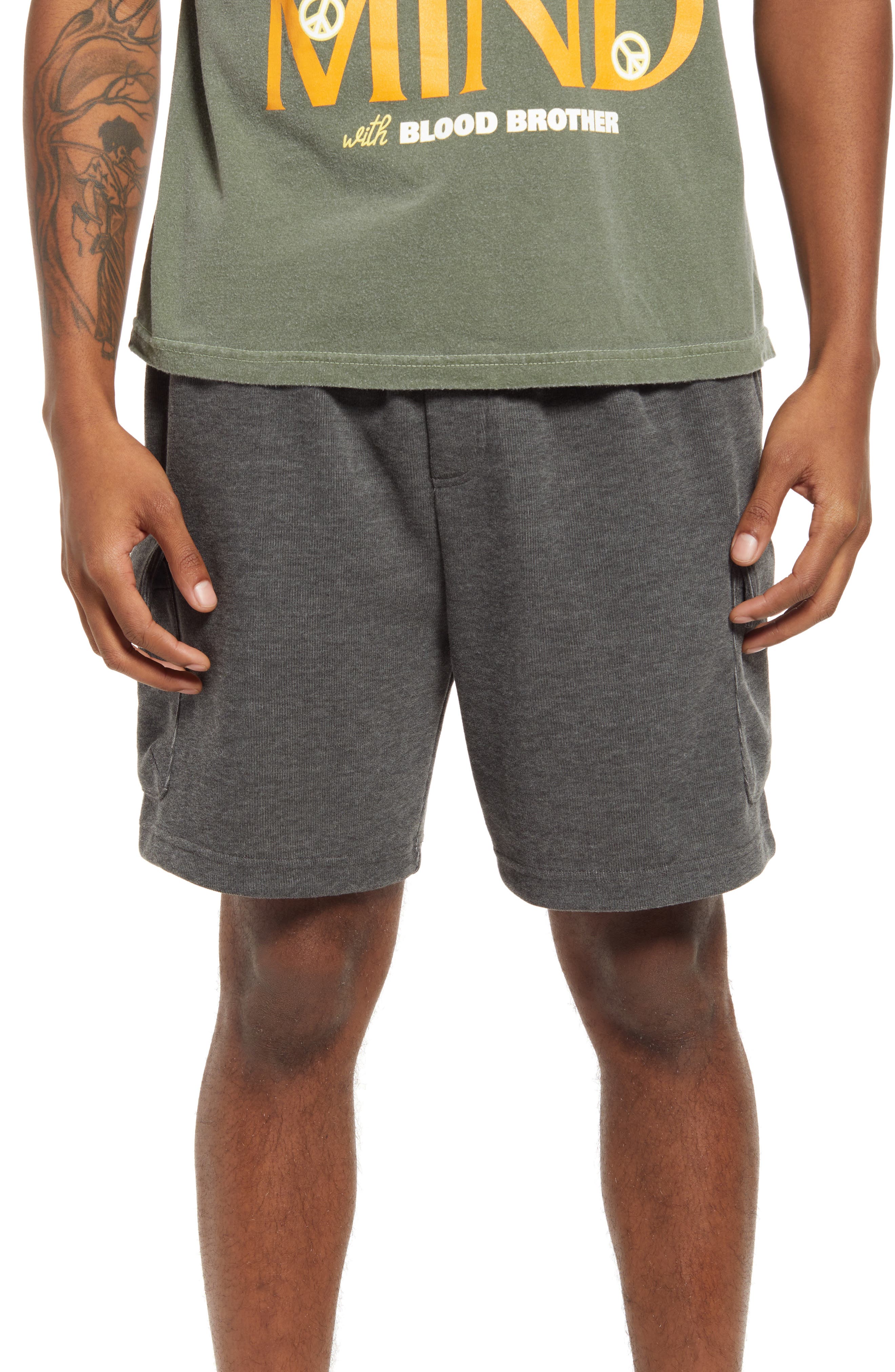 Jersey Cargo Shorts | Nordstrom
