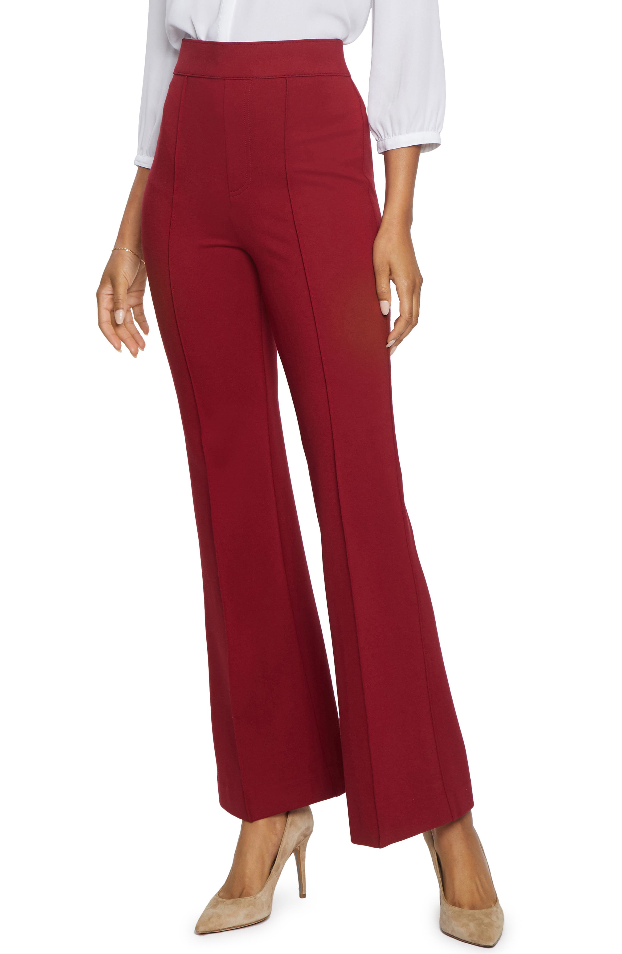 Women's Purple Trousers \u0026 Wide-Leg 