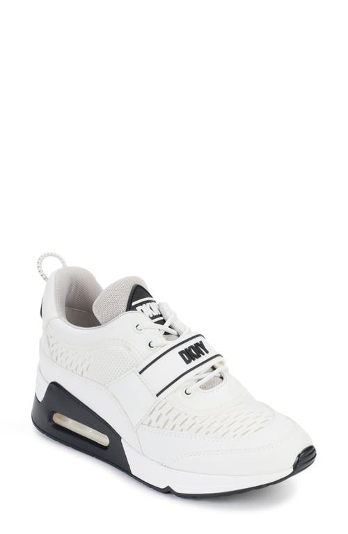 DKNY Aislin Sneaker Pale White at Nordstrom,