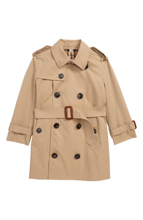 Burberry Girl S Coats Jackets, Toddler Boy Burberry Trench Coat