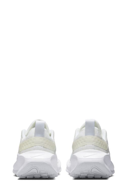 Shop Nike Infinityrn 4 Running Shoe In White/white