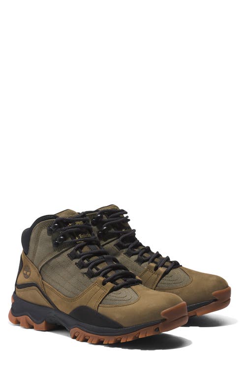 Timberland Mt. Maddsen Water Resistant Hiking Boot Olive at Nordstrom,