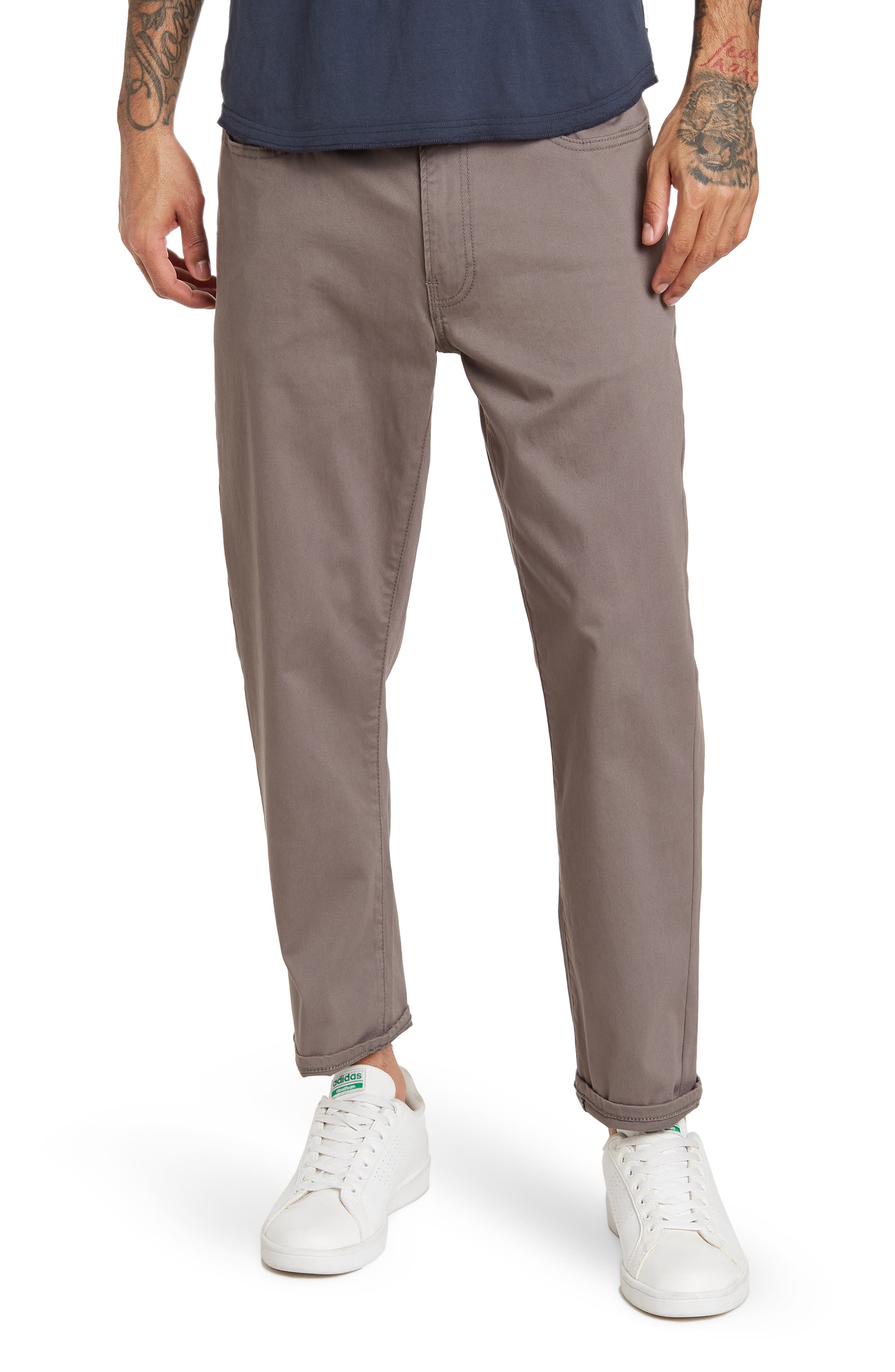 lucky brand 410 athletic slim khaki