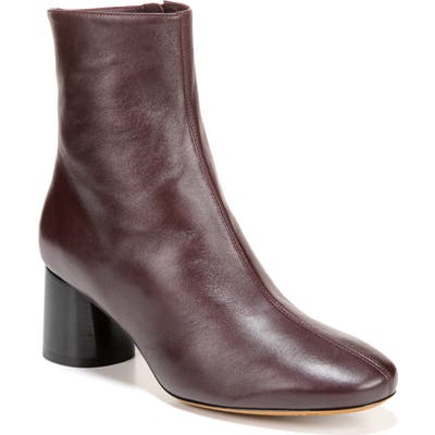Vince Tasha 2 Bootie- Burgundy