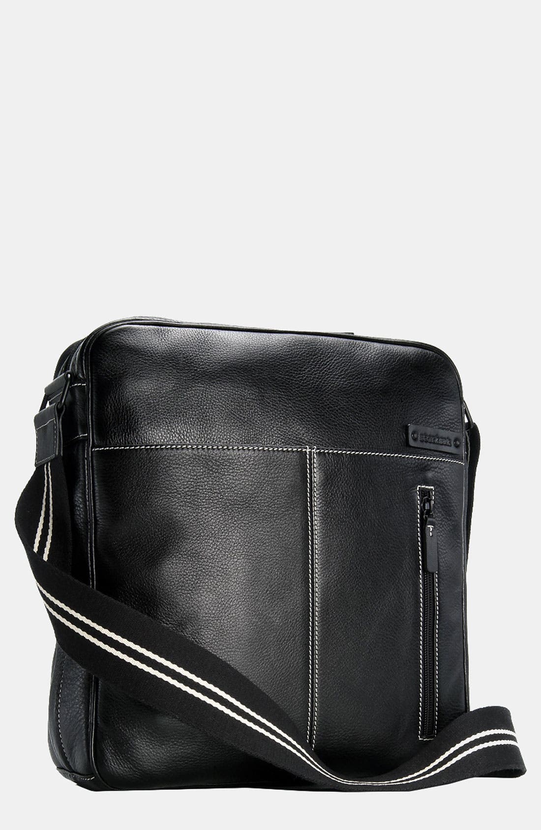 Storksak 'Jamie' Leather Diaper Bag Nordstrom