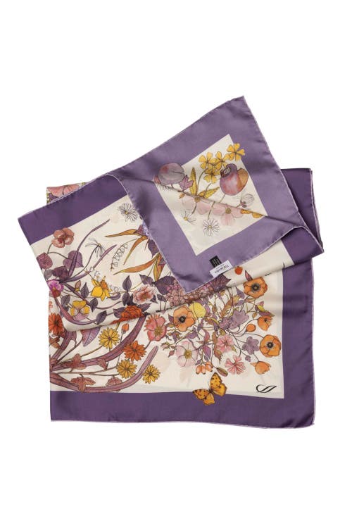 Elizabetta Flora In Violet