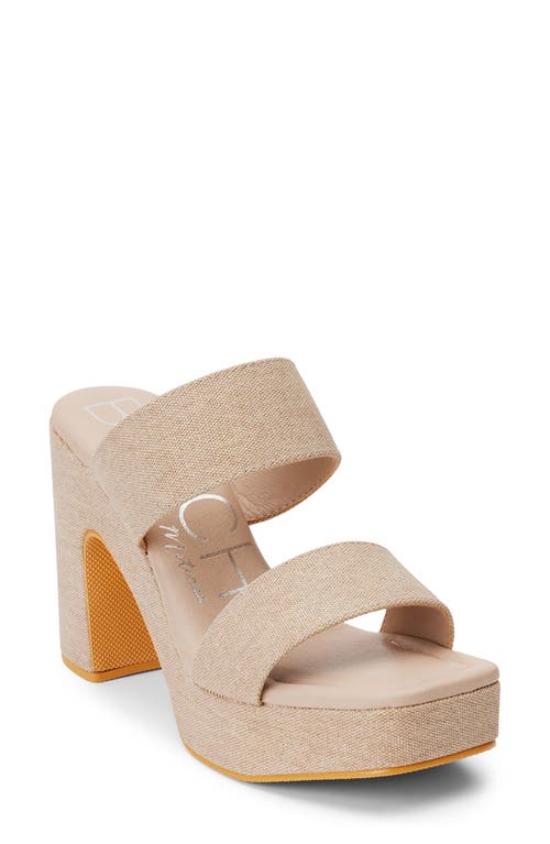 BEACH BY MATISSE Gem Platform Sandal at Nordstrom,