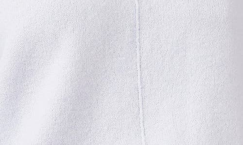 Vince Camuto Exposed Seam Crewneck Sweater In Frozen