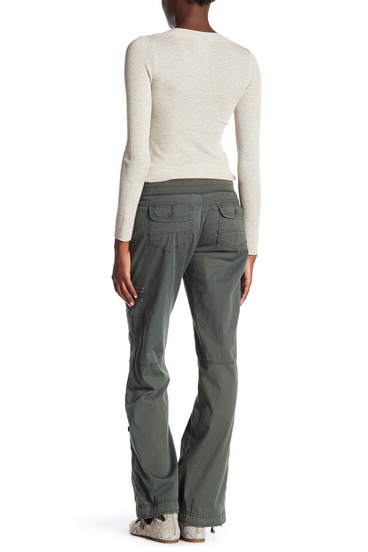 Supplies By Unionbay Lilah Rolled Cargo Pants In Light/pastel Green9