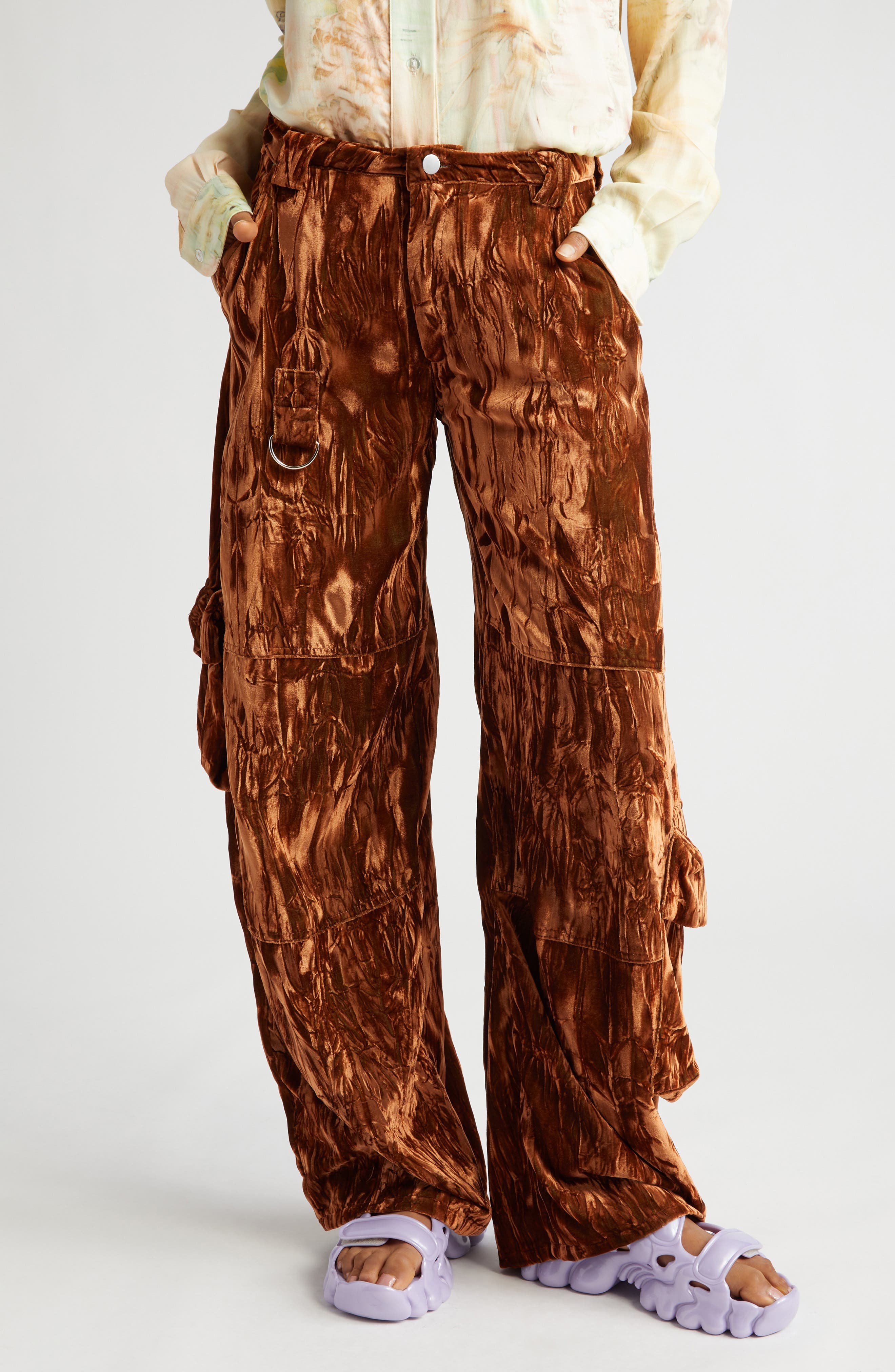 collina strada trousers ベルベット zsc tokyo