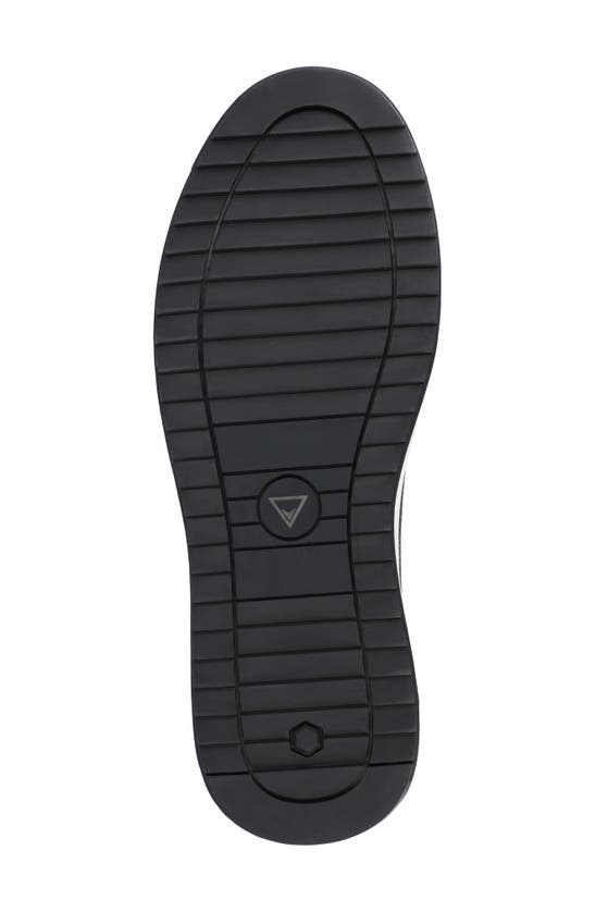 Vance Co. Matteo Tru Comfort Low Top Sneaker In Black
