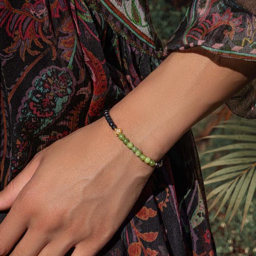 Karma And Luck Enlightened Approach In Black/green/gold