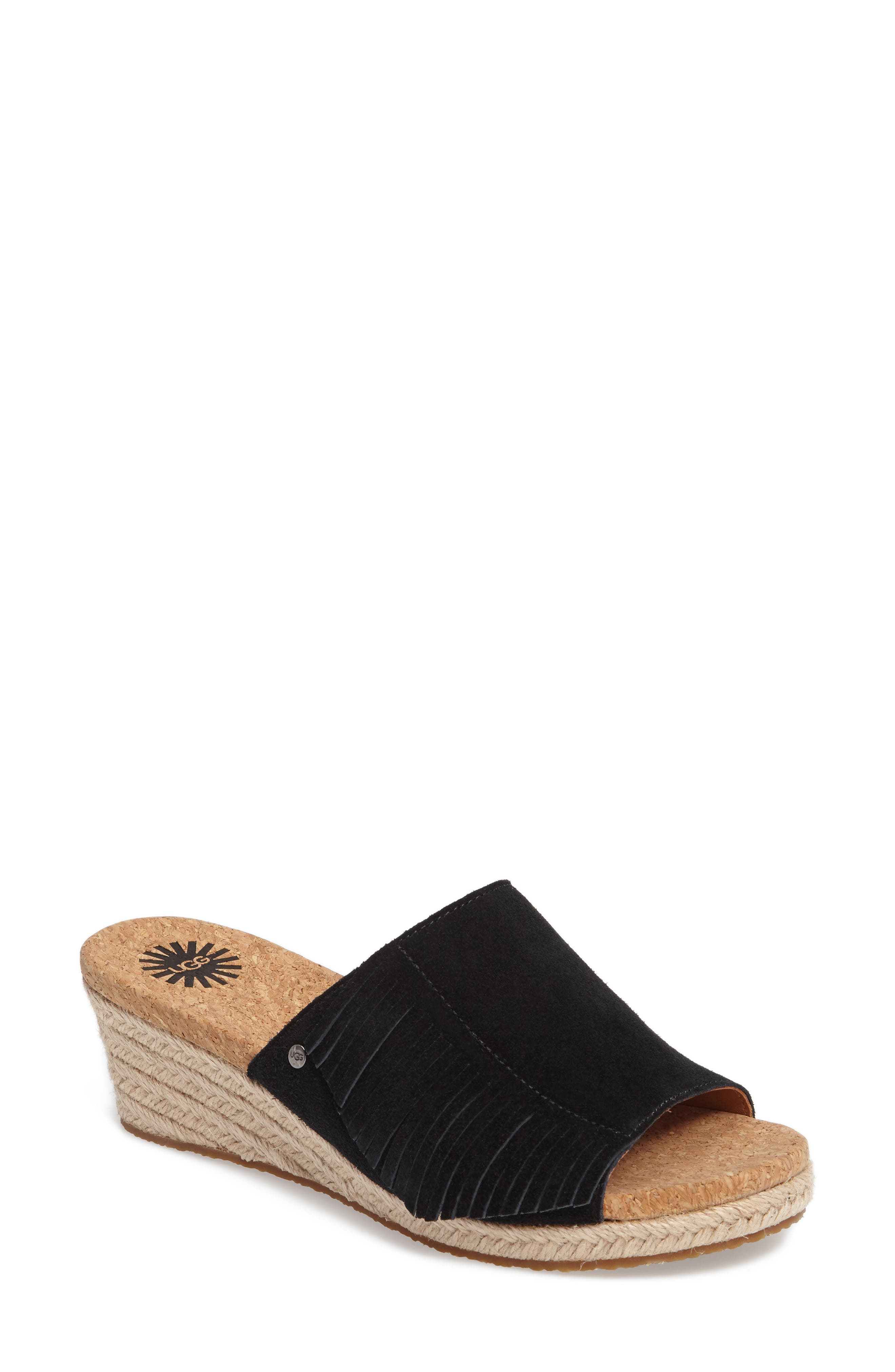 nordstrom ugg wedges
