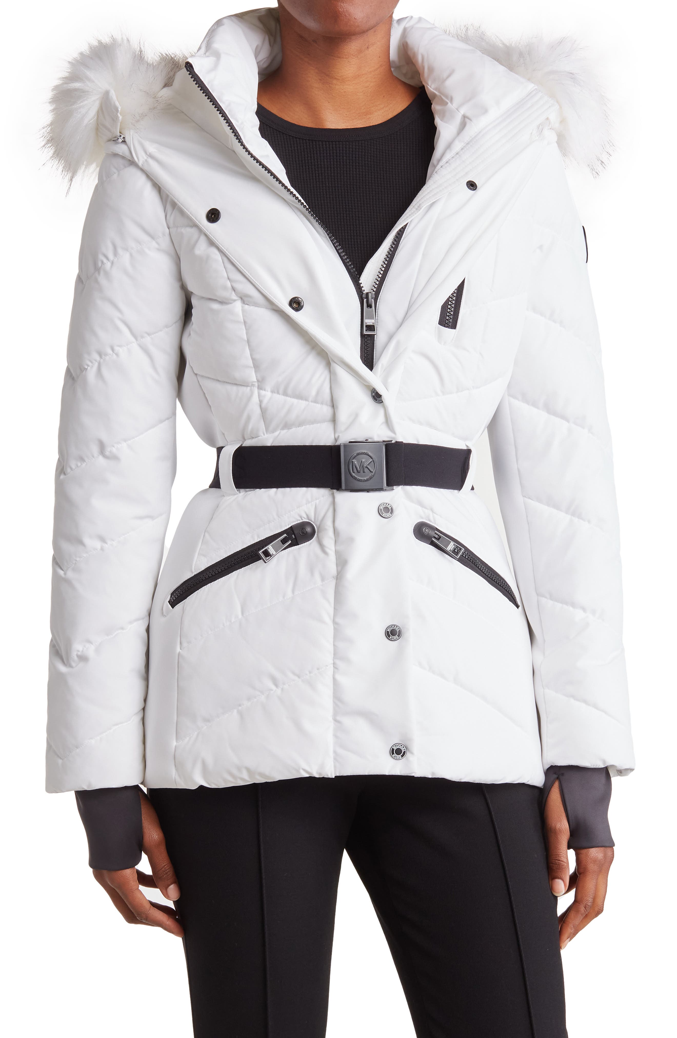 Women's White Puffers \u0026 Parkas 