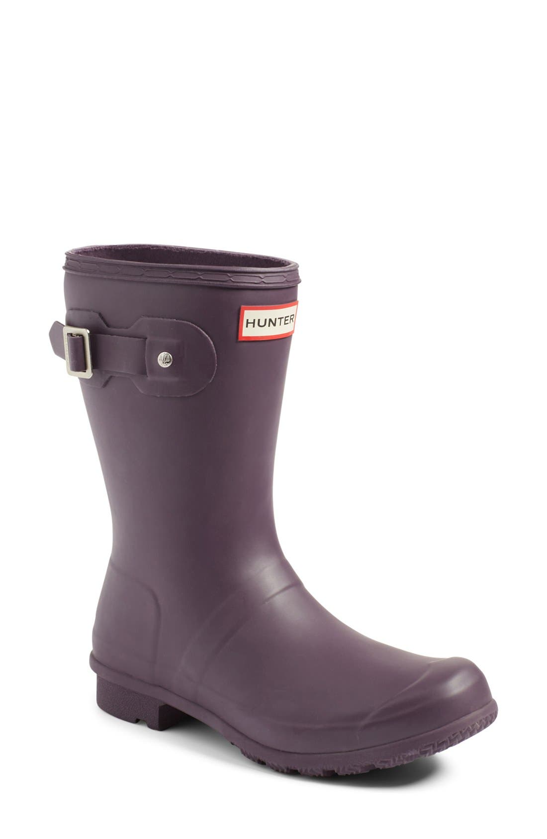 HUNTER,
                            Original Tour Short Packable Rain Boot,
                            Main thumbnail 52, color,
                            555