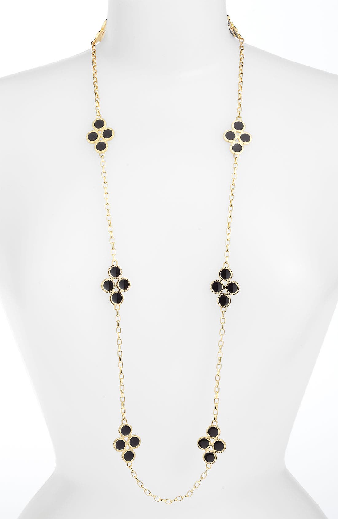 Tory Burch 'Cole' Long Station Necklace Nordstrom