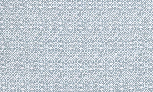 Matouk Catarina Cotton Percale Pillow Sham In Hazy Blue