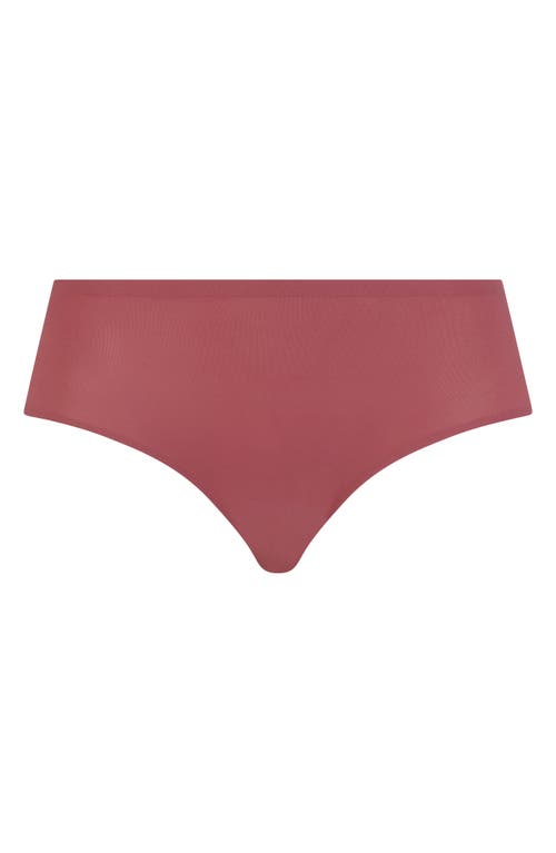 Shop Chantelle Lingerie Soft Stretch Seamless Hipster Panties In Sepia