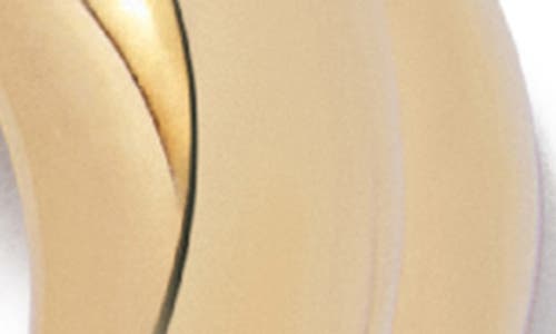 Jennifer Fisher Chavez Micro Huggie Hoop Earrings In Gold