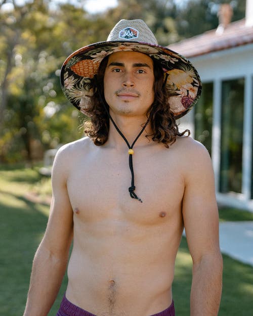 HEMLOCK HEMLOCK NIGHTCAP STRAW LIFEGUARD HAT