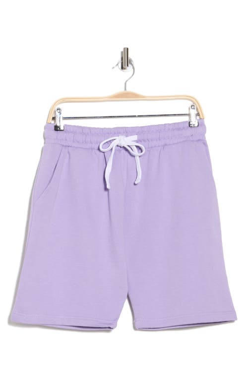 Fleece Factory Core Fleece Shorts In Lilac